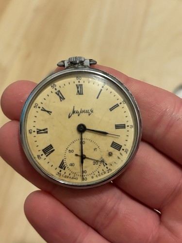 Molnija taschenuhr udssr - taschenuhr, –