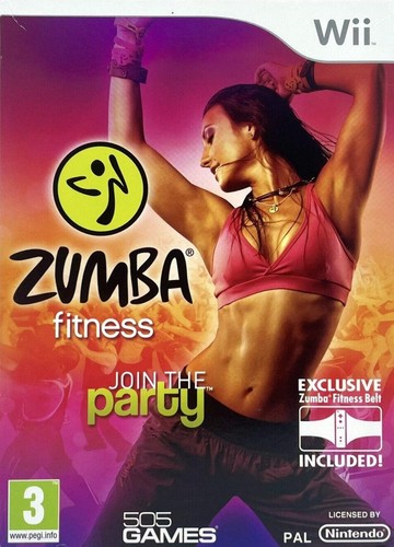 Zumba fitness join the party - zumba,