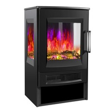 Elektrokamin Elektrischer Fernbedienung Kamin LED Wandkamin Standkamin Heizofen