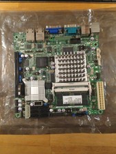 Supermicro X7SPA-HF mini ITX Server Board IPMI, Dual Intel D510, 2GB RAM, 2xLAN 