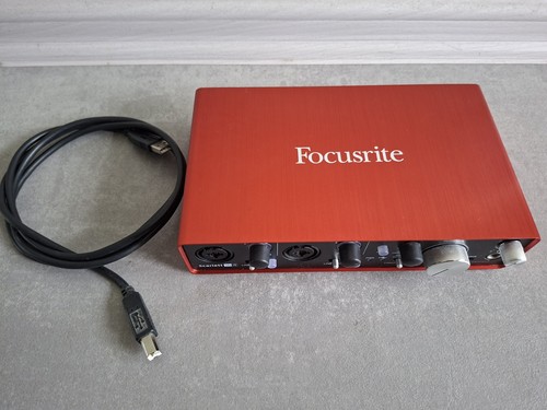 Focusrite scarlett 2i4 - focusrite, gen