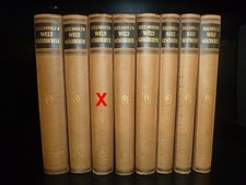 Helmolts Weltgeschichte * Ganzleinen * Goldprägung * 1922 * Deko