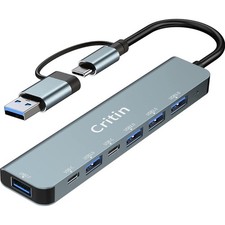 7-in-1 USB-C Hub, Multiport