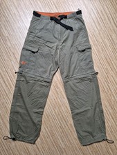 Cargo Hose Damen, Military  Stil, Größe 38 /S, v.  Fishbone, Original 90er Jahre
