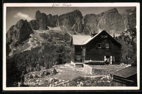 Erfurter hütte berghütte - erfurter, hütte,