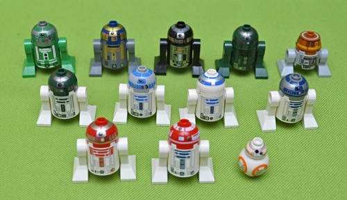 Lego star wars figur astromech - lego,