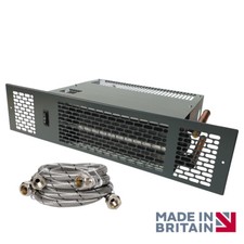 Thermix Küchen-Sockelheizung - Modell 2,4 kW Hydronic Zentralheizung