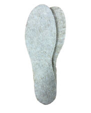 Thermo Winter Filz Einlegesohlen Schuheinlagen Filzsohlen Einlagen 8mm Dick Warm