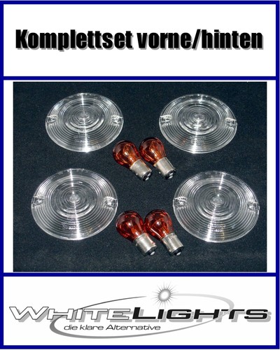 Weisse blinker harley - blinker, davidson