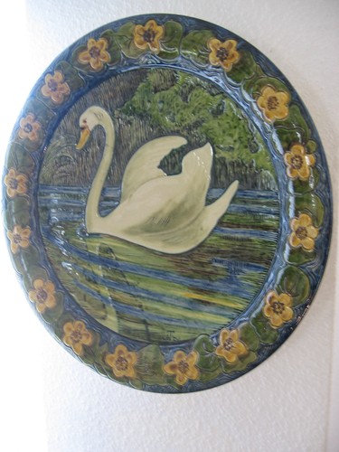 Original karlsruher majolika - ,