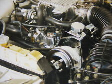 Ford Capri Mk3 2.8i Motorraum Tuning "1 x Foto Privat Sammlung 2001" ca.9x13cm !