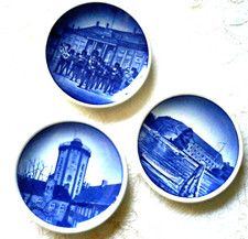 3  x  Royal Copenhagen