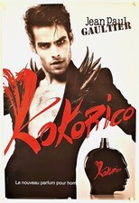 Parfum Poster KOKORICO JEAN PAUL GAULTIER 2011 JON KORTAJARENA - 120x175 cm