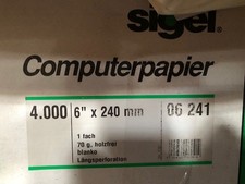 PC_Endlospapier Sigel 6"x240