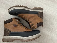 LAND ROVER Winter Stiefel EU40 USA 7.5 Winter gefüttert Braun/Schwarz 