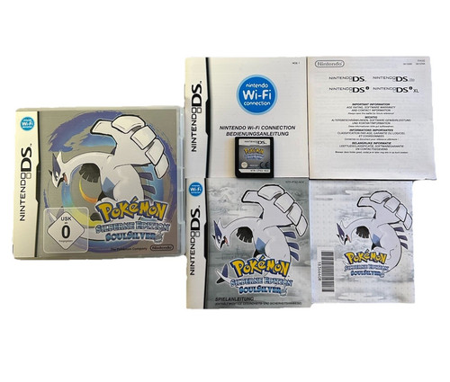 Pokémon soulsilver nintendo - soulsilver,