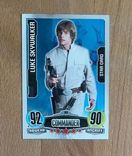 Topps Star Wars Force Attax Movie Serie 1 Karten - Star Card Auswahl
