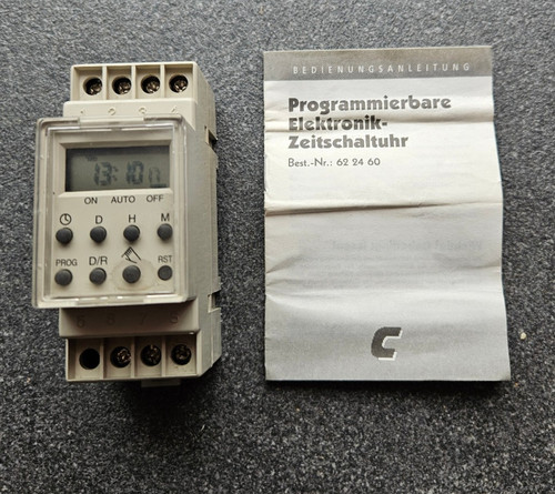 Programmierbare zeitschaltuhr - programmierbare,