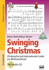 Brigg: Musik - Grundschule: Swinging Christmas: 39 deutsche und Buch BRIGG