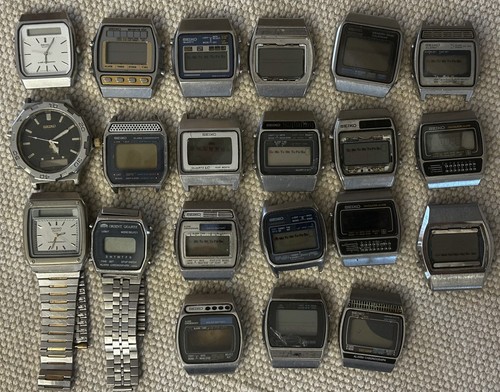 Seiko digital 80er jahre - digital,