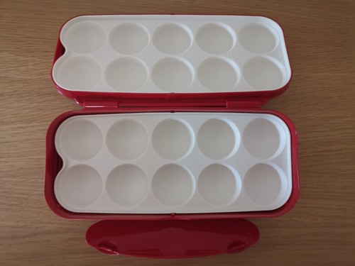Tupperware kolumbus eierbox - tupperware,