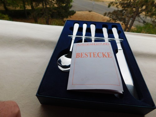 Retsch arzberg steakbesteck - "retsch, arzberg"steakbesteck
