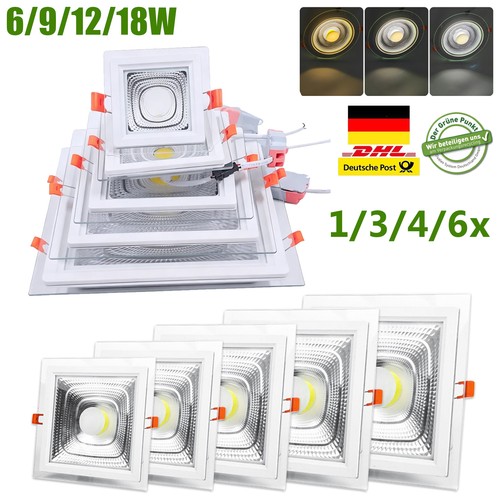 Led einbauleuchte 6w 18w - 6w,