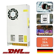 220V auf 12V 10-30A 120-360W AC/DC Einbaunetzteil Schaltnetzteil Netzteil Adapte