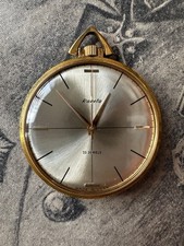 Ракета Карманные Часы Советские Механические СССР Позолоченные Raketa Watches