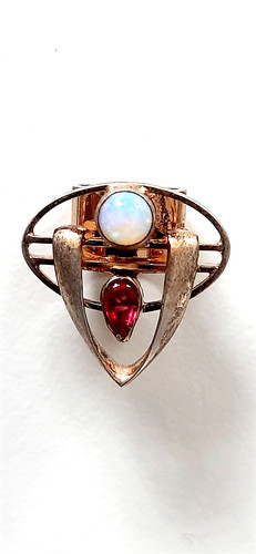 Jugendstil schieber opal - °, °