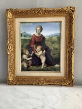 Porzellanbild Madonna im Grünen Seltmann Weiden