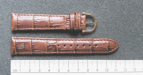 Maurice lacroix leder armband - maurice,