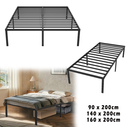 140 160cm metallbett - 90/140/160cm,