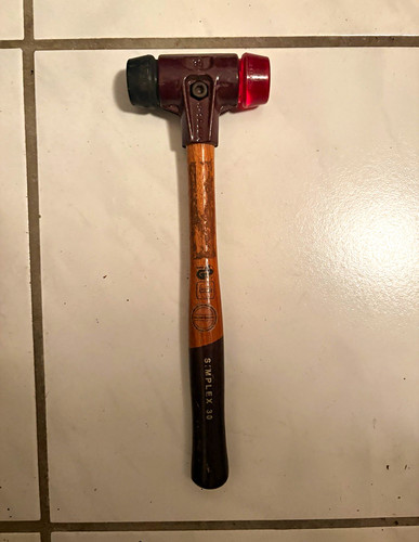 Halder simplex schonhammer - 30,