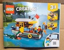 LEGO® Creator 3in1 31093 - Hausboot (Wasserflugzeug, Fischerdorf) NEU & OVP