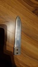 Klinge für Kappmesser Bundeswehr, Bodenfund