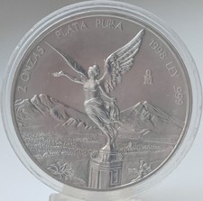 2 Oz Libertad, Plata Pura
