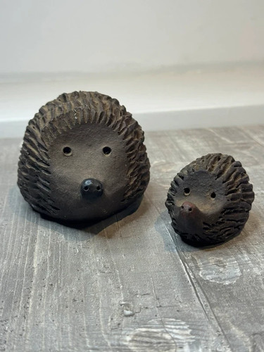 2er set süße - 2er-set, igel-figuren