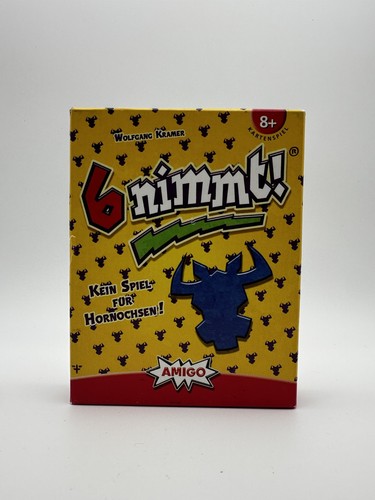 Nimmt kartenspiel 2012 - nimmt!, (2012