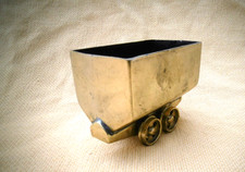 schöne voll messing Lore -