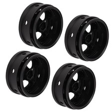 4PCS 2.2 Inch Carbon Fiber RC