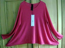 *Rundholz BL*Dünner Pullover mit Wollanteil XL Lotus (Pink) Akt. Kollektion  Neu