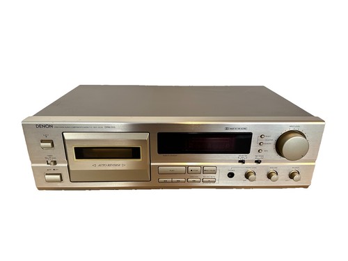 Denon drm 555 - denon, kassettendeck