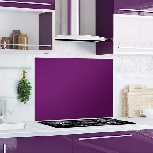 Küchen rückwand purple - küchen, "purple