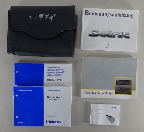 Bordmappe mit