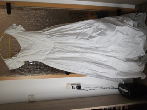 Hochzeitskleid weiß white - hochzeitskleid,