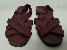 Vabene Riemchen Sandalen Sandaletten 40 Pantolette Schuhe 6097