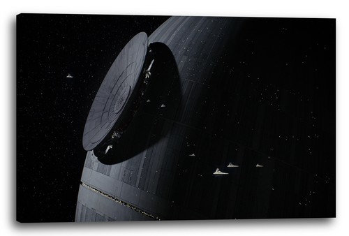 Lein wand bild star wars - star,