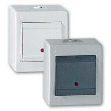 Ein/Aus Aufputz Schalter mit