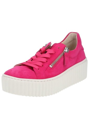 Gabor sneaker veloursleder - sneaker,
